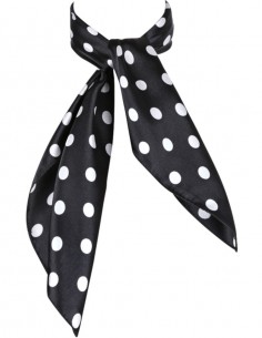 Lenço Pescoço Retro Bolinha