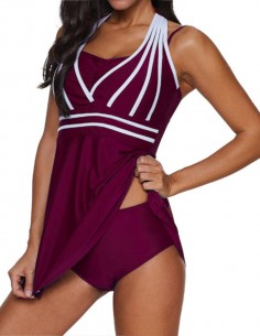 Maiô Saia Embutida Vintage Anos 60 Retro Pp Ao Plus Size Moda Praia Pinup Rockabilly 34 2