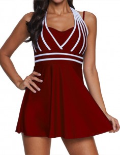 Maiô Saia Embutida Vintage Anos 60 Retro Pp Ao Plus Size Moda Praia Pinup Rockabilly 21