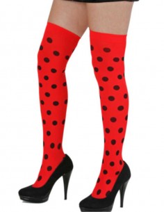 Meia de Bolinha Joaninha 7/8 2