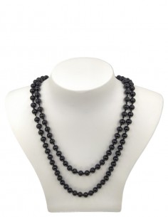 Colar de Pérola Com Duas Voltas Festa de Fantasia Retrô Anos 60