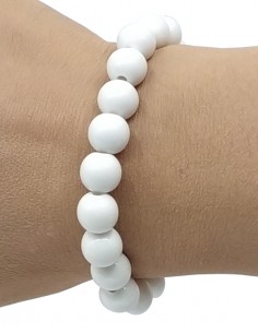 Pulseira de Bolas Com Elástico 2