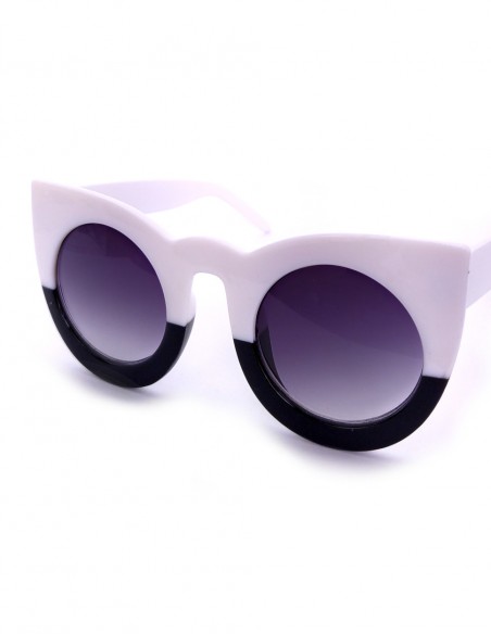 Óculos de Sol Gatinho Retro Vintage Proteção UV 03 11