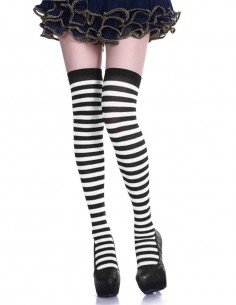 Meia Listrada Zebrinha 7/8 2