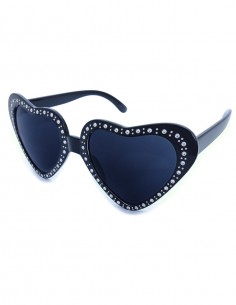 Óculos de Coração Retrô Vintage Anos 60 10