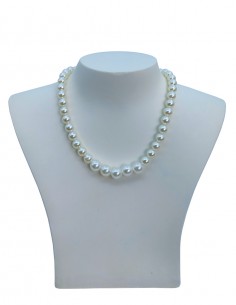 Colar de Pérola Com Uma Volta Festa de Fantasia Retrô Anos 60 01