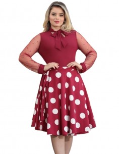 Saia De Bolinha Tamanho... 2