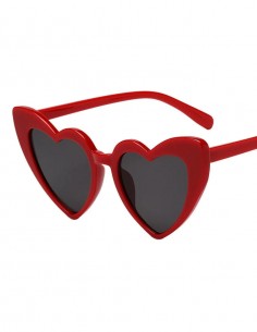 Óculos de Coração Retrô Vintage Anos 60 07