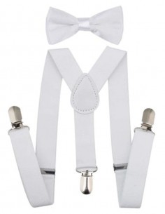 Suspensório + Gravata Borboleta Festa Retrô Anos 60 Vintage 2