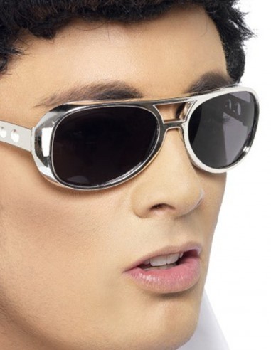 Óculos do Elvis Retro Fantasia Festa Anos 60 e 70