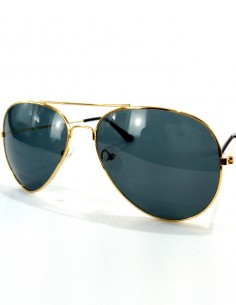 Óculos De Sol Aviador Policial Oval Retro Masculino Feminino