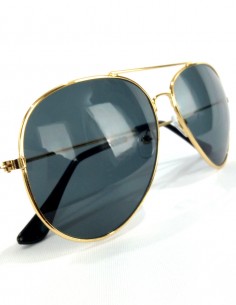 Óculos De Sol Aviador Policial Oval Retro Masculino Feminino 2