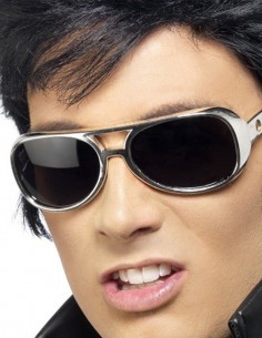 Óculos do Elvis Retro Fantasia Festa Anos 60 e 70 2