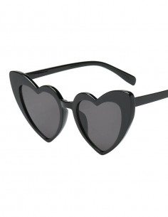 Óculos de Coração Retrô Vintage Anos 60 07