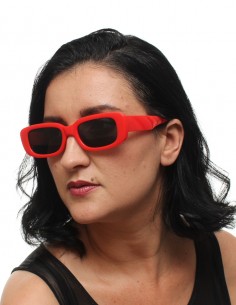 Óculos de Sol Hype Retro Retangular Vintage Proteção UV 10 2