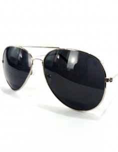 Óculos De Sol Aviador Policial Oval Retro Masculino Feminino