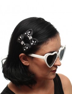 Óculos de Coração Retrô Vintage Anos 60 30 2