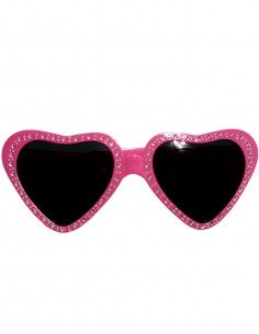 Óculos de Coração Retrô Vintage Anos 60 40 2