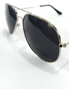 Óculos De Sol Aviador Policial Oval Retro Masculino Feminino 2