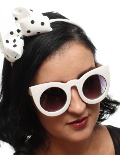 Óculos de Sol Gatinho Retro Vintage Proteção UV 03 21 2