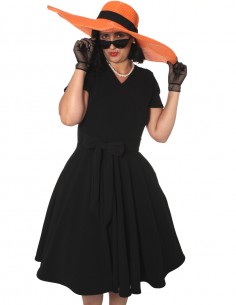 Vestido De Bolinha Anos 60 Festa Vintage Retrô Bola 50 Pin21 02