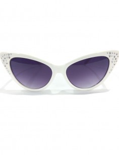 Óculos de Sol Feminino Gatinha Retro Anos 60 Gatinho Vintage 22.1 2