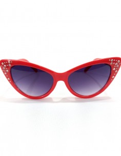 Óculos Gatinho Vermelho... 2