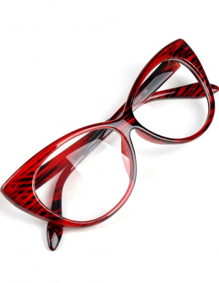 Óculos Feminino Gatinha Retro Anos 60 e 50 Vintage C Lente 43