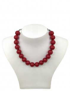 Colar de Bolas Gargantilha Blogueira Vintage Retro Anos 60 03