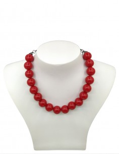 Colar de Bolas Gargantilha Blogueira Vintage Retro Anos 60 02