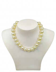 Colar Pérolas de Bolas