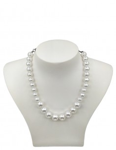 Colar de Bolas Gargantilha Blogueira Vintage Retro Anos 60 01