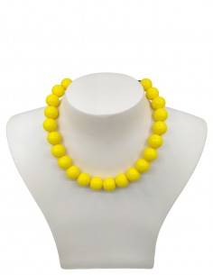 Colar de Bolas Gargantilha Blogueira Vintage Retro Anos 60 01