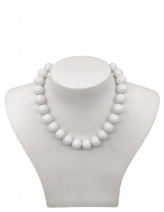 Colar de Bolas Gargantilha Blogueira Vintage Retro Anos 60 011