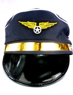 Quepe piloto avião 2