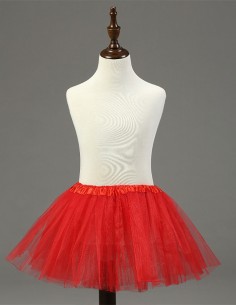 Saiote Anágua Tule Tutu Elástico Vestido Retro Bolas Anos 60 35 2