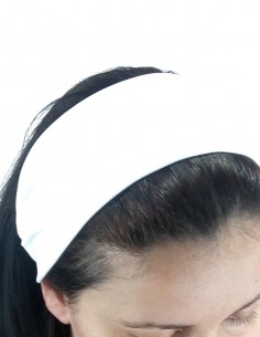 Faixa Cabelo Turbante Com Nó Retro Anos 60 Bola Festa Tiara 63 2