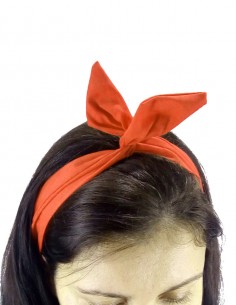 Tiara Lenço De Cabelo Aramada Pin Up Retrô Anos 60 Bolinha 110