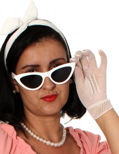 Tiara Lenço De Cabelo Aramada Pin Up Retrô Anos 60 Bolinha 63 2