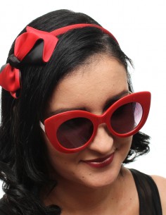 Óculos de Sol Gatinho Retro Vintage Proteção UV 01 2