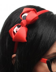 Tiara Arco De Cabelo Encapada Laço Retrô Anos 60 03