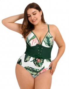 B06 Maiô Anos 60 Vintage Pinup Retro Plus Size 11