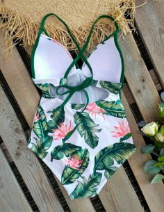 B06 Maiô Anos 60 Vintage Pinup Retro Plus Size 11 2