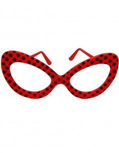 Óculos Gatão de Bolinha 10