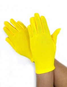 Luvas Em Helanca Curta Festa Vintage Retrô Anos 60 01