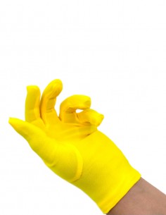 Luvas Em Helanca Curta Festa Vintage Retrô Anos 60 01 2