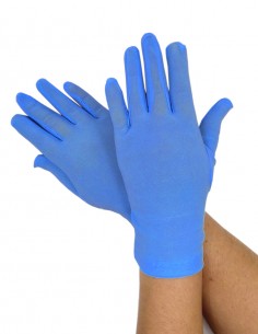 Luvas Em Helanca Curta Festa Vintage Retrô Anos 60 01