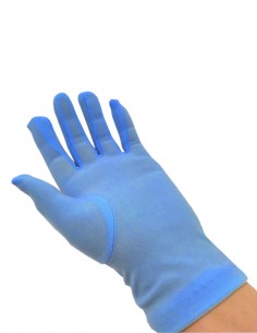 Luvas Em Helanca Curta Festa Vintage Retrô Anos 60 01 2