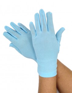 Luvas Em Helanca Curta Festa Vintage Retrô Anos 60 01