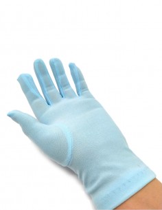 Luvas Em Helanca Curta Festa Vintage Retrô Anos 60 01 2